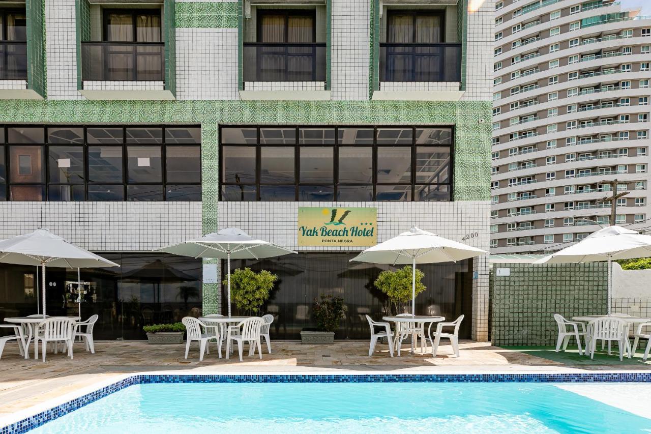 Yak Beach Hotel Ponta Negra Natal Ngoại thất bức ảnh