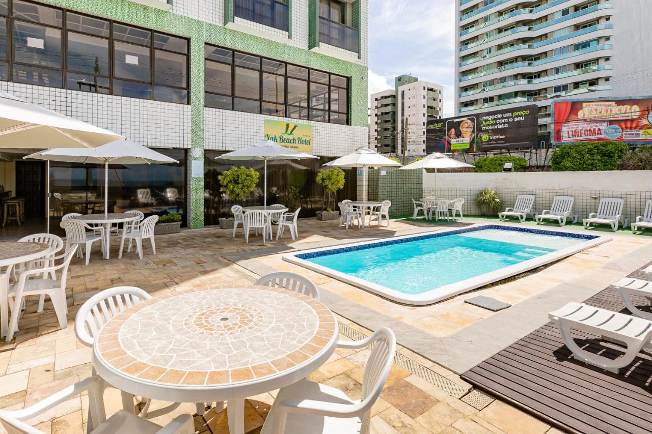Yak Beach Hotel Ponta Negra Natal Ngoại thất bức ảnh